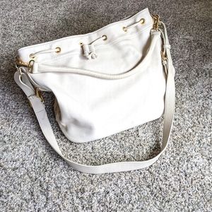 Ora Delphine Leather Satchel